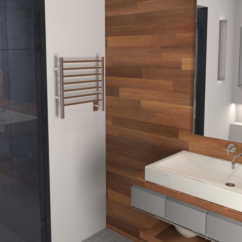 Radiant Small Wall Mounted Electric Towel Warmer 